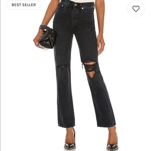 Agolde Straight leg Lana Jean